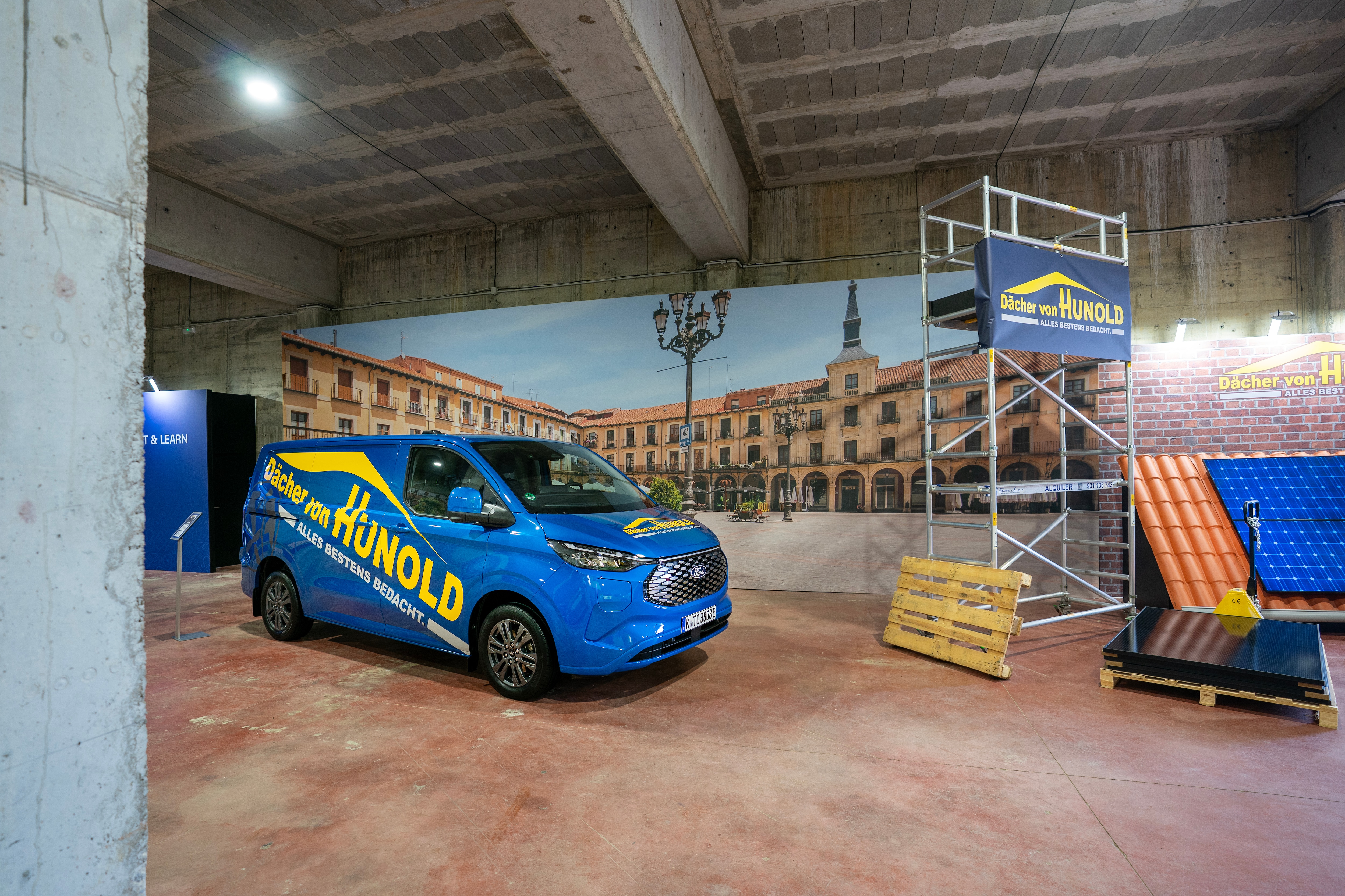 Real-Time Roofing With Ford Pro Telematics